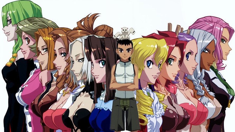 The Top 20 Best Harem Anime, Ranked by Otaku USA Readers